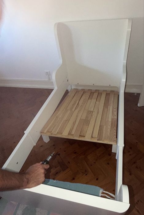 Duas Camas Busenge + colchões IKEA