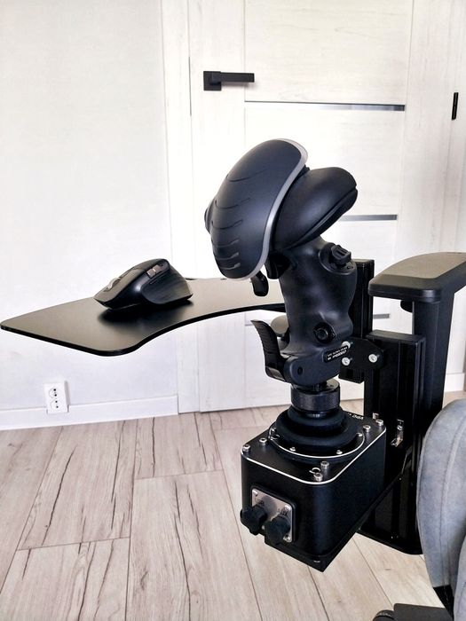 Rozszerzenie pod mysz dla uchwytu Simflight fotela