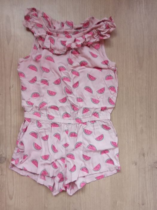 Ромпер НМ комбинезон шорты и футболка вместе