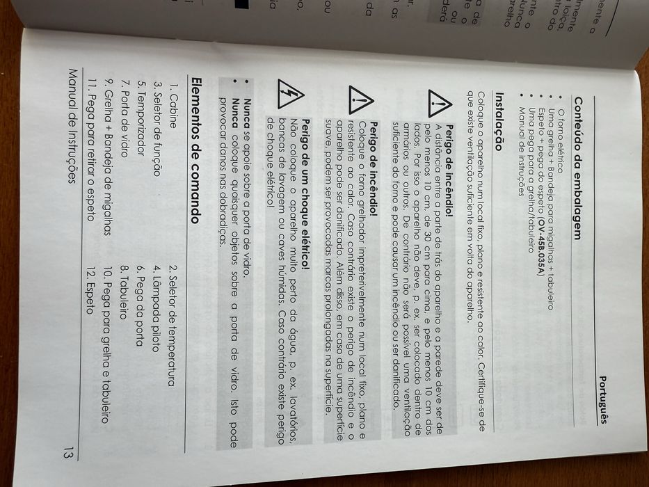 Forno eletrico Haeger