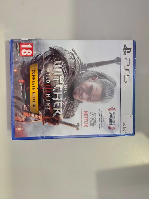 Wiedzmin III GOTY PL Playstation 5