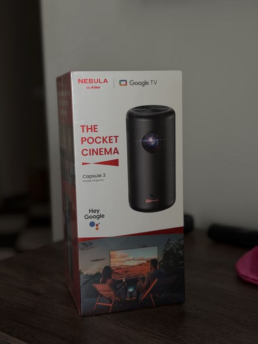 anker nebula capsule - купити проектори - Ціна на OLX.ua