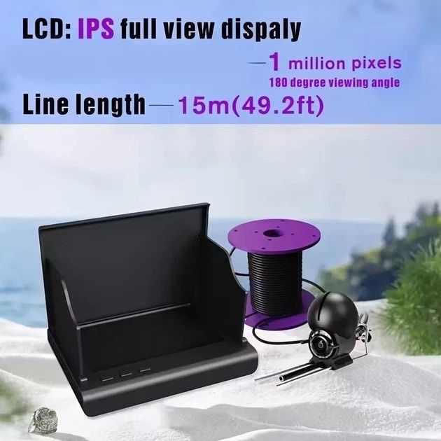 Підводна камера для риболовлі ,