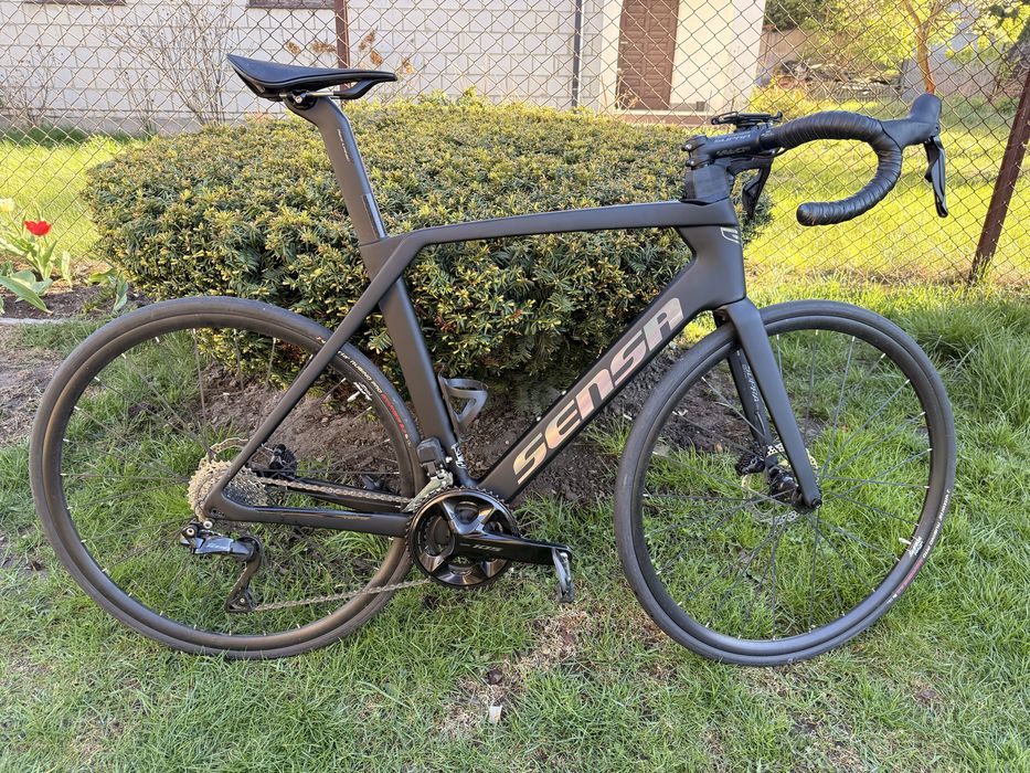 SENSA GIULIA EVO INTEGRALE matt black & hologram 105 di2 2025
