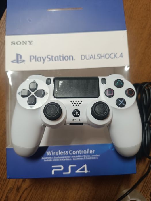 Nowy pad do PS4 biały white