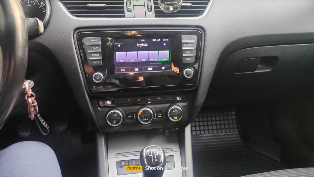 Шкода Октавія А7