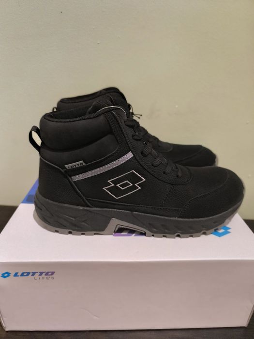 Buty zimowe Lotto rozmiar 43, męskie, Nowe. Okazja