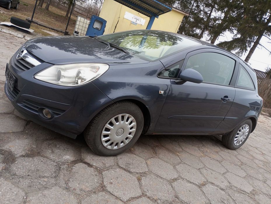 Opel Corsa D 1.2 benzyna
