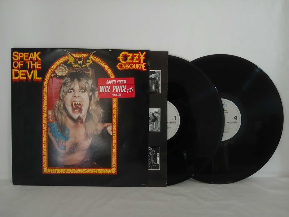 Discos de Vinil - Lp x2 - Ozzy Osbourne - Speak of the Devil - 1982
