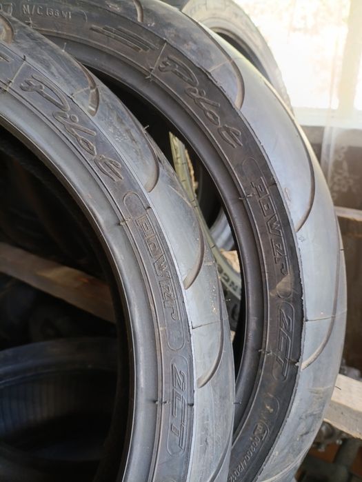 Нова MICHELIN 150/60+120/70-17 PILOT POWER 2CT