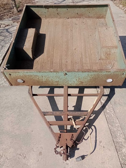 Причіп автомобільний «Січ» (ОрСільмаш) — Міцна рама, з документами