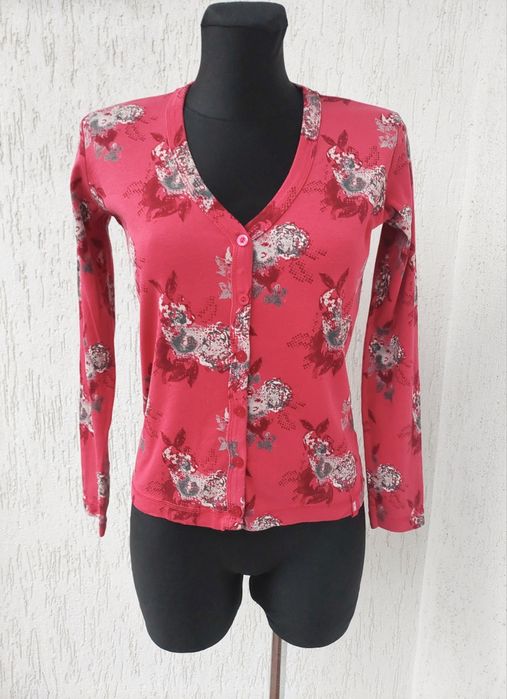 Sweterek rozpinany w roz S/M.