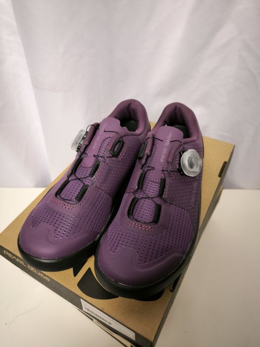 Nowe damskie buty na rower Pearl Izumi X-ALP Flow pop rozmair 37 BOA