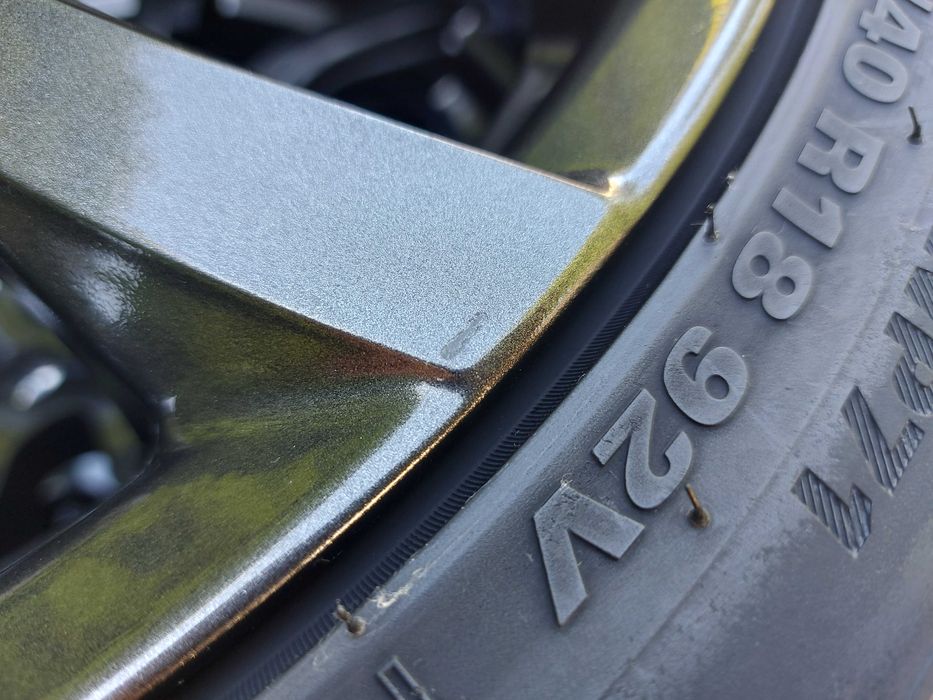 Koła 18x7.5J 5x114.3 Kia ProCeed GT, Hyundai i20N, i30 225/40R18 KUMHO