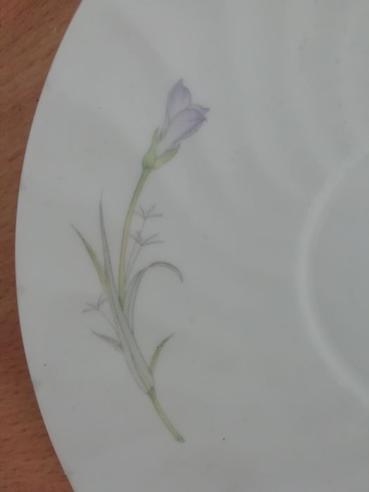 Conjunto de chá em porcelana chinesa.