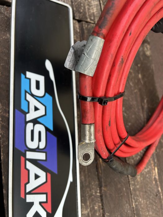 Kabel plusowy podwozia bmw e60 e61 gwarnacja wysylka 520d 525d 530d 535d diesel