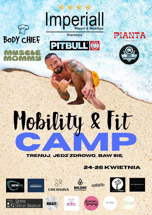 Mobility Fit Camp -Aktywny weekend nad morzem