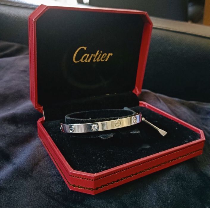Pulseira Love da Cartier