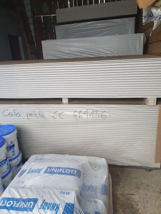 Płyta g-k  31 zł/szt , 1200x2600 NORGIPS,RIGIPS,KNAUF