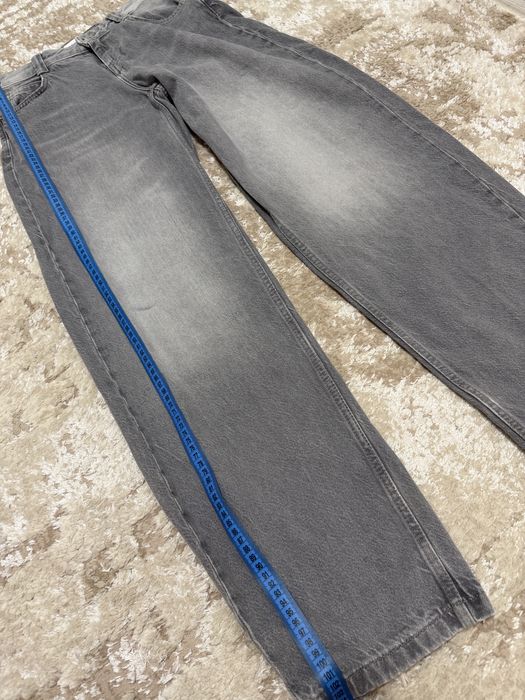 Джинсы багги baggy bershka