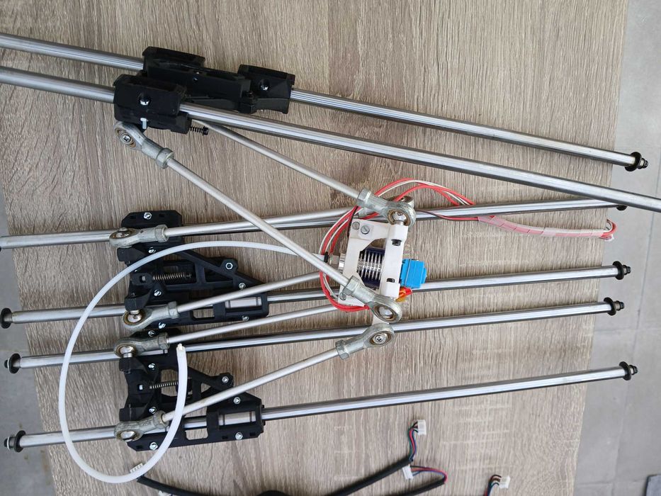 Impressora 3D delta para peças