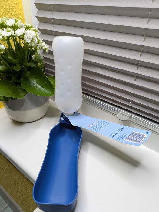 Winston - Butelka podróżna dla psa z miską