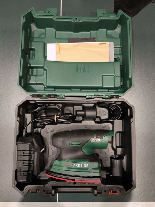 Lixadora Parkside 12v