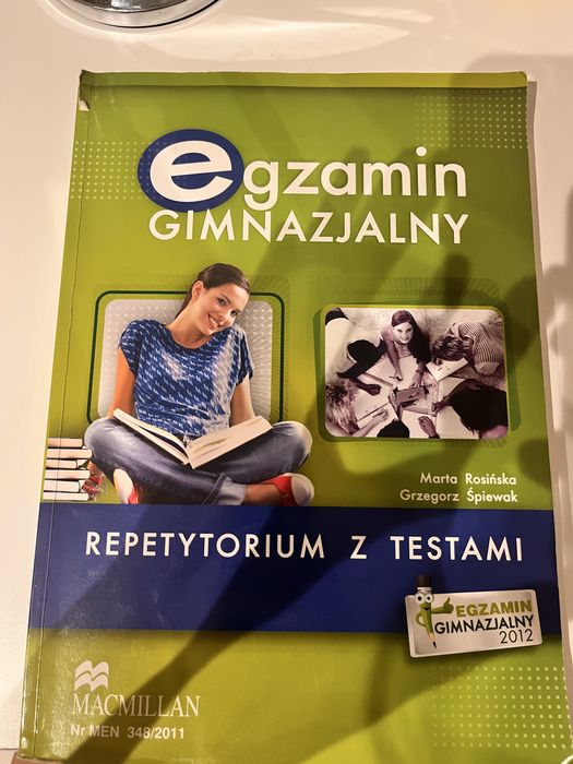 Repetytorium z testami z angielskiego