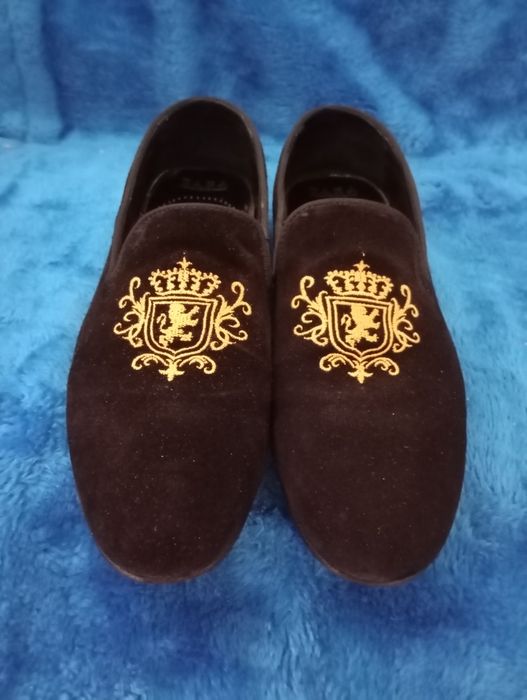 Sapatos homem pretos