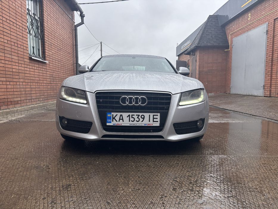 Audi A5 2008 По низу ринка