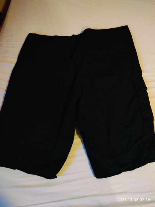 Spodenki męskie czarne XL