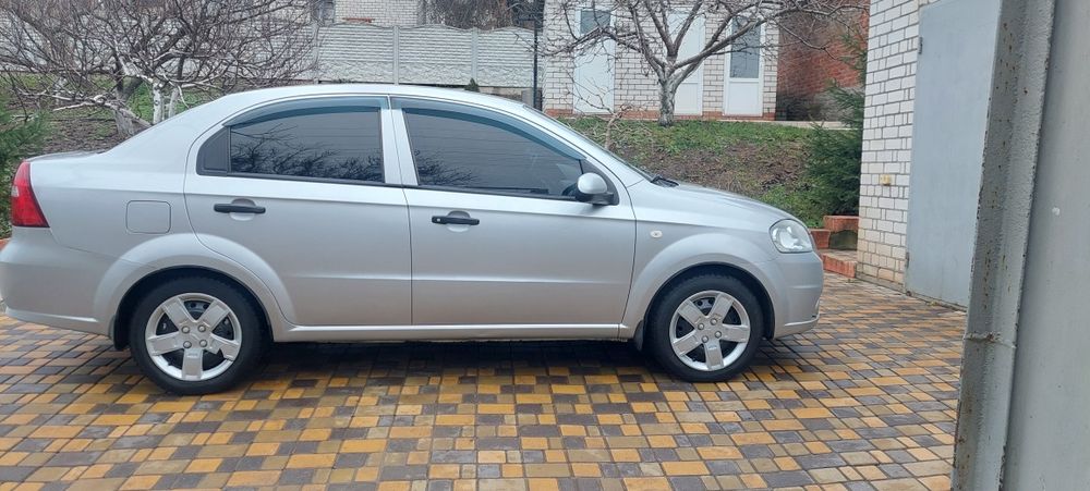 ChevroletAveoНе крашена