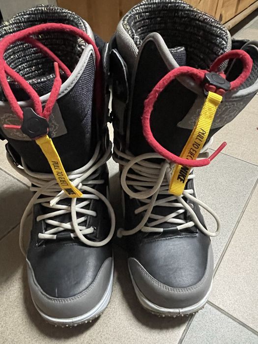 Buty Snowboardowe Nike SB Vapen Black 42