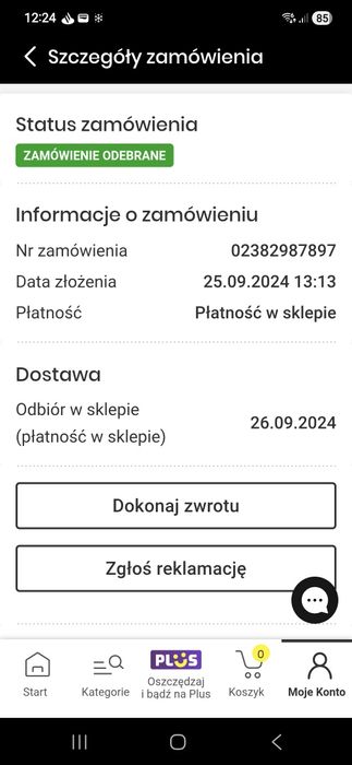 Robot sprzątający Xaomi s10 plus