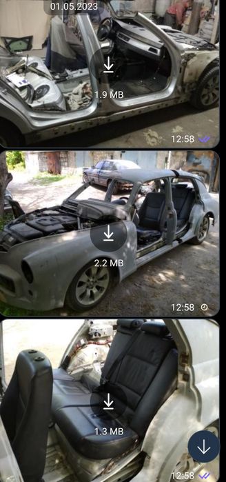 Автомобіль ГАЗ М20 BMW