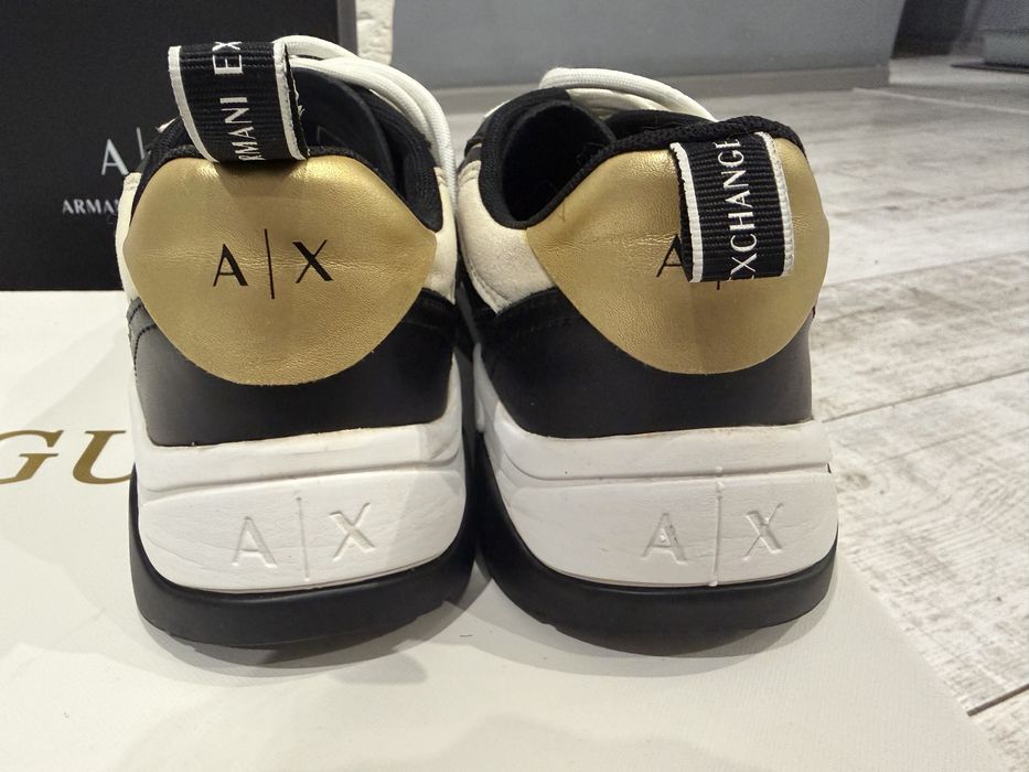 Кроссовки armani exchange