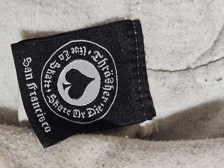 Худи rap Thrasher ck8 y2k оригінал