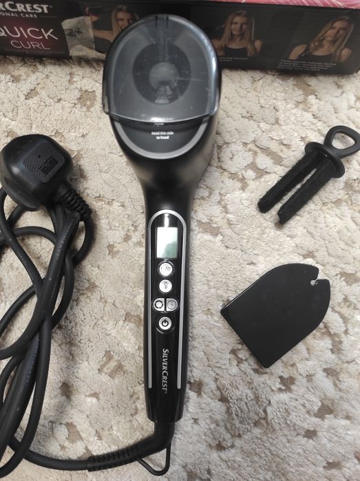 SilverCrest SHC 240 A1 Black • стайлер для укладки • новий стан
