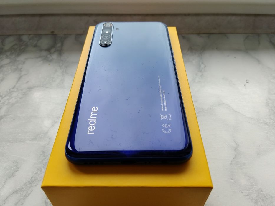 Smartfon realme 6 4/64GB 6,5" 90Hz 64Mpix Niebieski