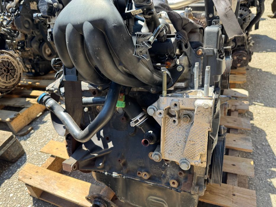 Motor 1.6 90 CV Peugeot Citroen NFZ COMPLETO