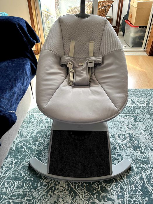 Espreguiçadeira Elétrica Chicco Comfy Wave Silver Spring