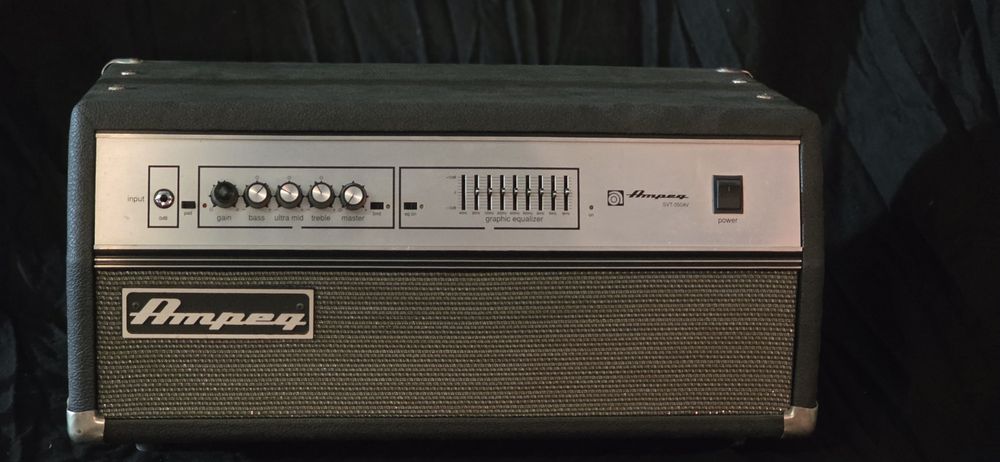 [OPORTUNIDADE] Equipamento Backline: Tama Starclassic, Ampeg SVT e Marshall 8100