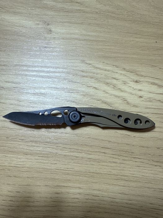 Nóż składany Leatherman Skeletool KBx