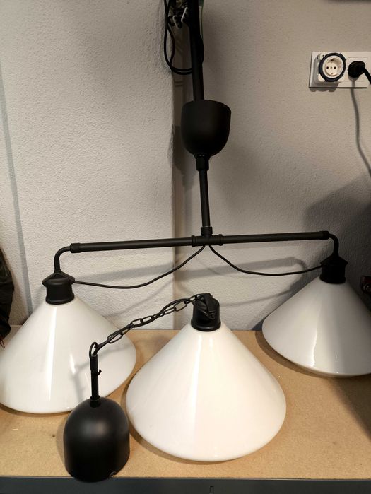 Candeeiros IKEA descontinuado