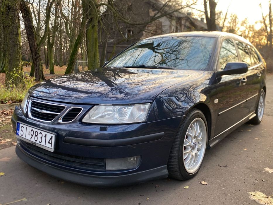 Saab 9-3X Aero. Nowy silnik(27tkm) Piękny!!!