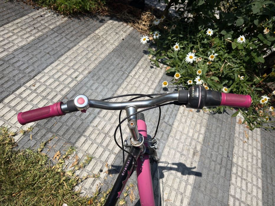 Bicicleta btwin menina