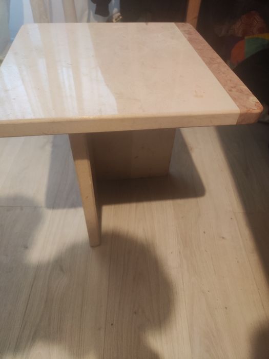 Mesa de apoio marmore