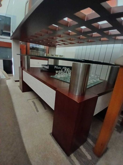 Mobília sala de jantar + sala de estar + móvel pequeno