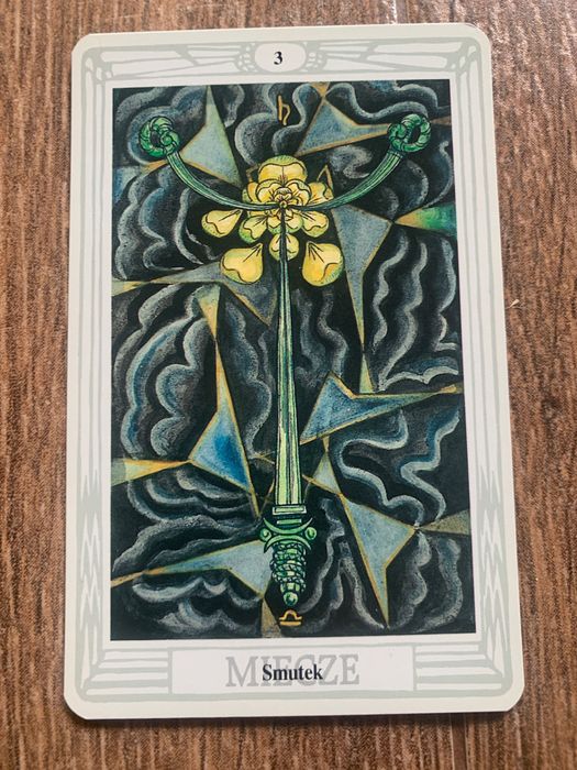 Talia kart Tarot Thota + dwa przewodniki