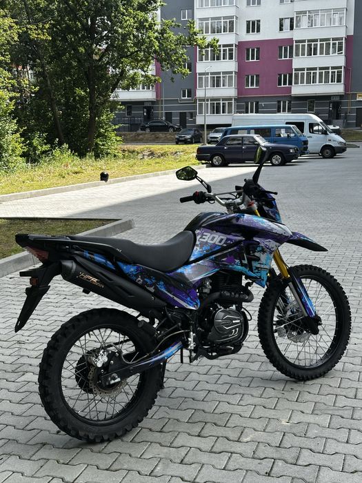 Shineray vxr 300